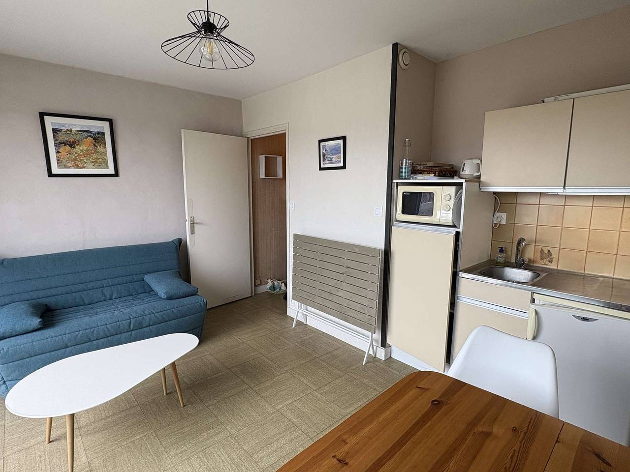 Studio entier, Pornichet - Studio Place du Marché in Pornichet, Côte d'Amour