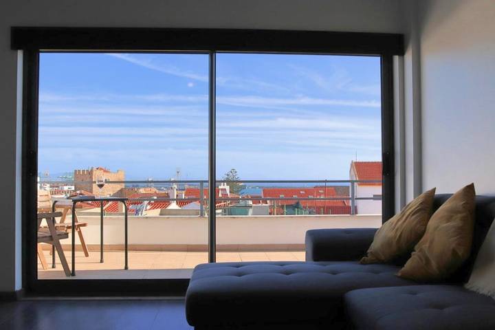 Casa de férias para 5 pessoas, com Varanda e Jacuzzi e ainda Terraço and Vista em Sines