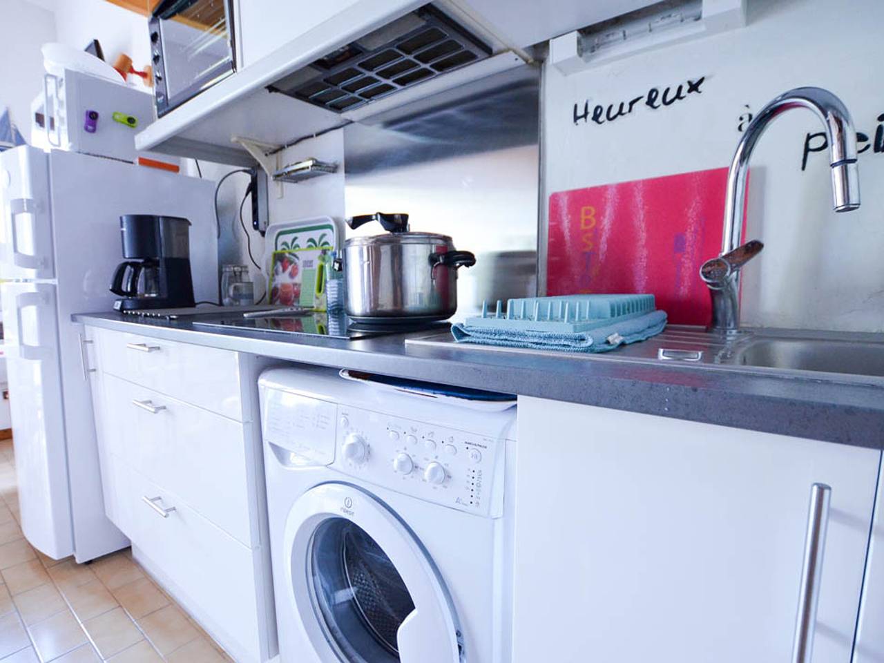 House with shared pool - La Palmyre, 6 people in La Palmyre, Les Mathes