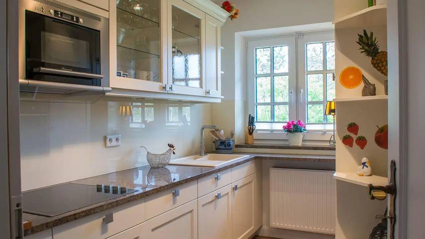 Ferienhaus für 6 Personen, mit Terrasse und Sauna sowie Garten in Wenningstedt - 4