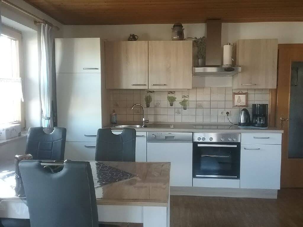 Ferienwohnung Stöberl Gerda - Fewo Stöberl Gerda(80 qm)mit herrlichem Blick auf den Großen Osser in Lohberg, Ostbayern