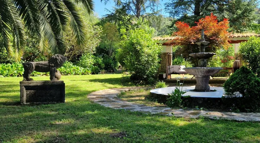 Casa de vacaciones para 12 personas, con jardín además de piscina y vistas - 1