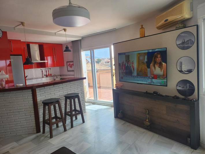 Apartamento para 4 personas, con Terraza en Las Lagunas