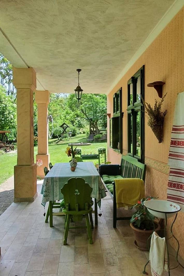 Ferienhaus für 4 Personen, mit Balkon/Terrasse - 1