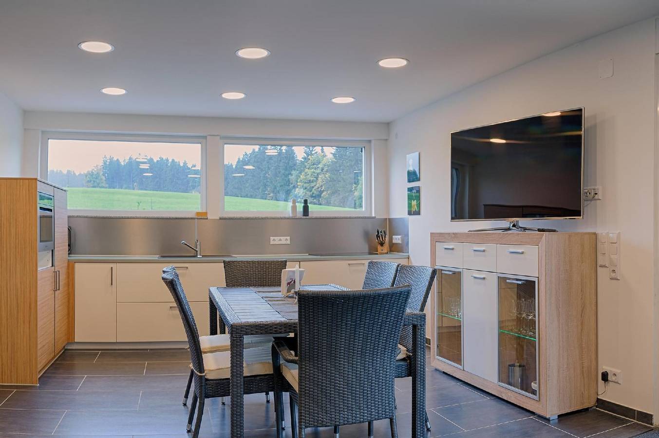 Ganze Ferienwohnung, Ferienwohnung in Oberallgäu mit Terrasse, Grill und Garten in Buchenberg, Bayerisch Schwaben