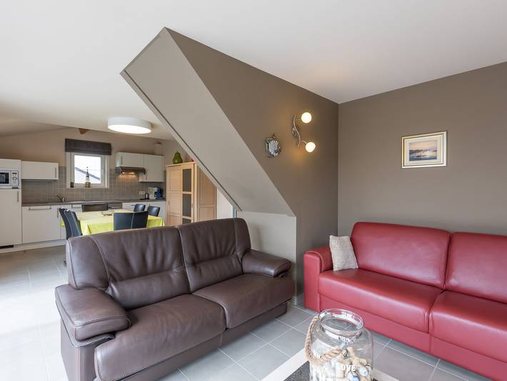 Ferienhaus für 6 Personen, mit Garten und Terrasse in Middelkerke - 2