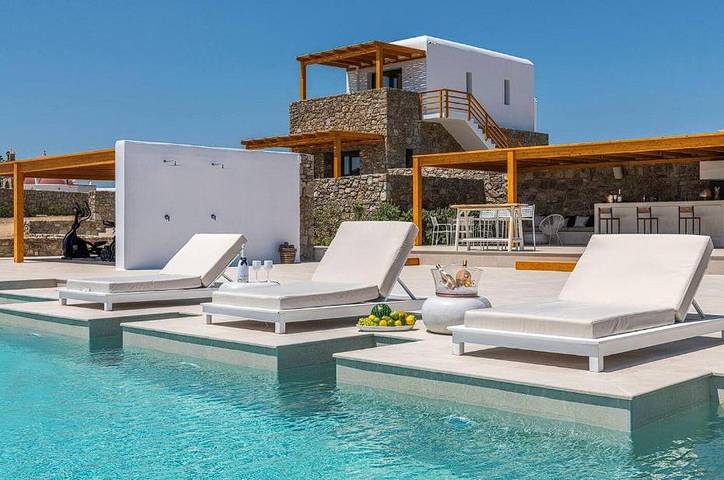 Agriturismo per 10 persone a Mykonos