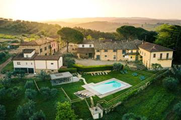 Appartamento per 6 Persone in Poggibonsi, Chianti, Foto 4