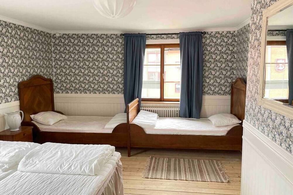 Moratelegrafen in central Mora in Mora, Dalarna