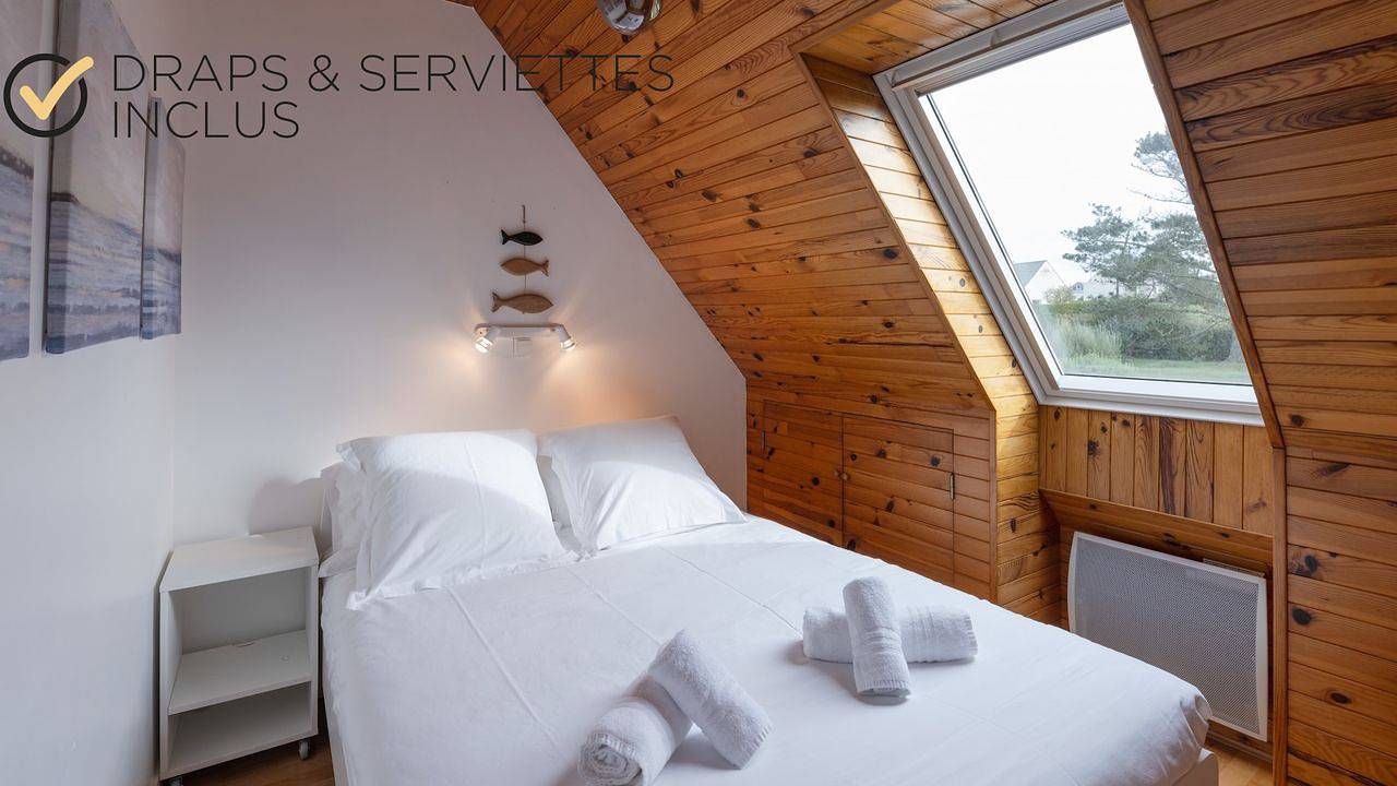 Entire holiday apartment, Ferienwohnung für 4 Personen (70 m²) in Lampaul Plouarzel in Lampaul-Plouarzel, Brest region