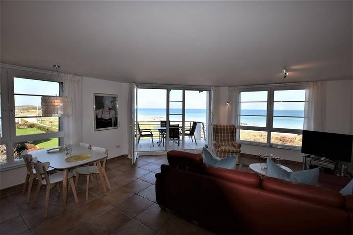 Ferienwohnung für 6 Personen, mit Balkon und Seeblick in Hohwacht - 2