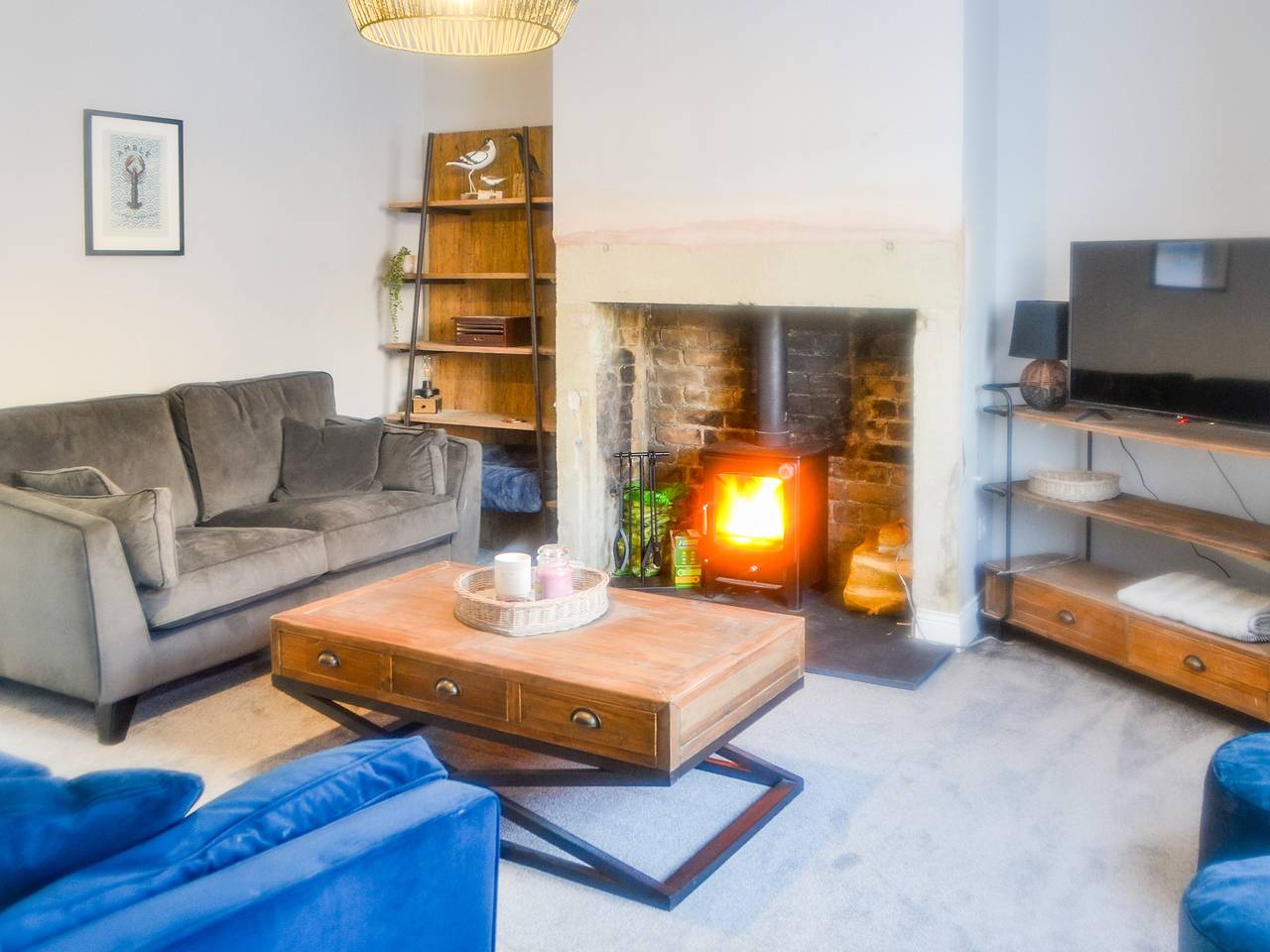 Avocet Cottage in Amble, Northumberland