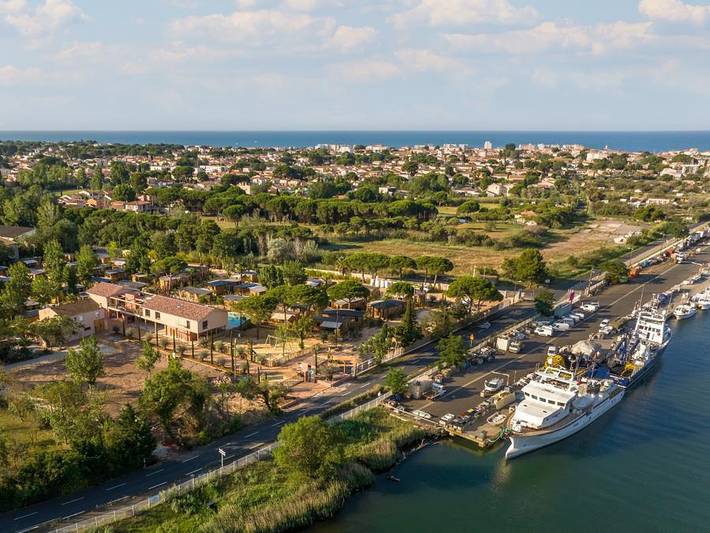Wohnwagen für 4 Personen in Agde