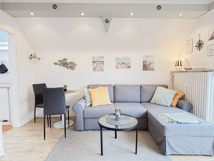 Ferienwohnung für 2 Personen, mit Balkon in Grömitz