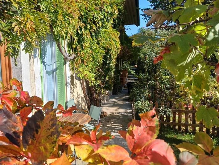 Appartement de vacances pour 4 personnes, avec jardin et vue