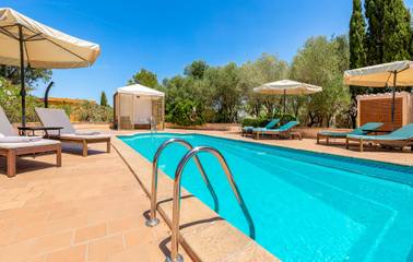 Ferienhaus in Porreres, Mallorca Süden für 2 