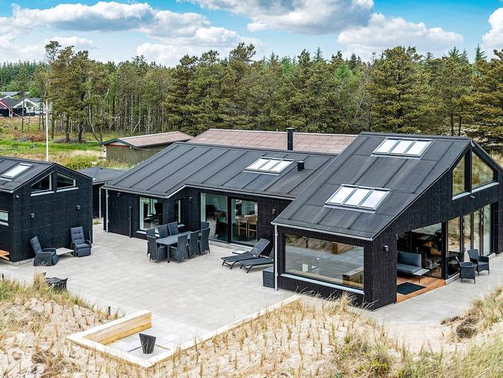 Ferienhaus für 8 Personen, mit Terrasse und Sauna in Aalbæk - 2
