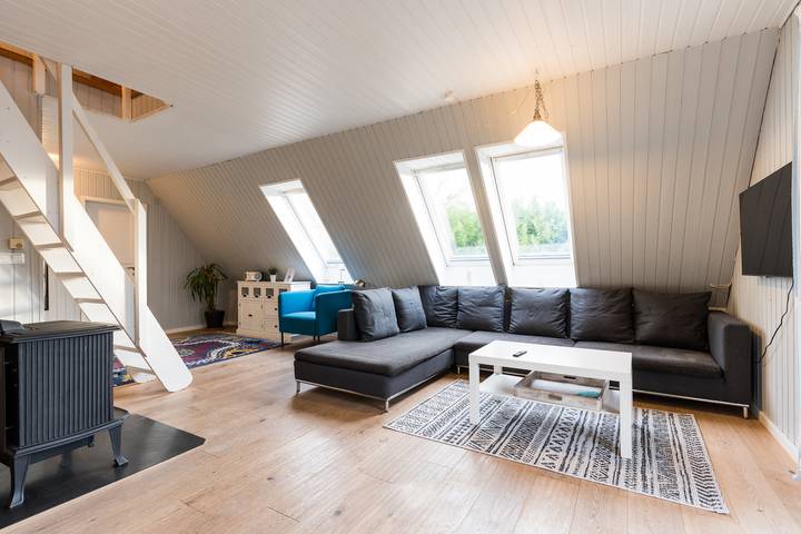 Holiday apartment for 6 people, with garden and balcony, with pets - 1