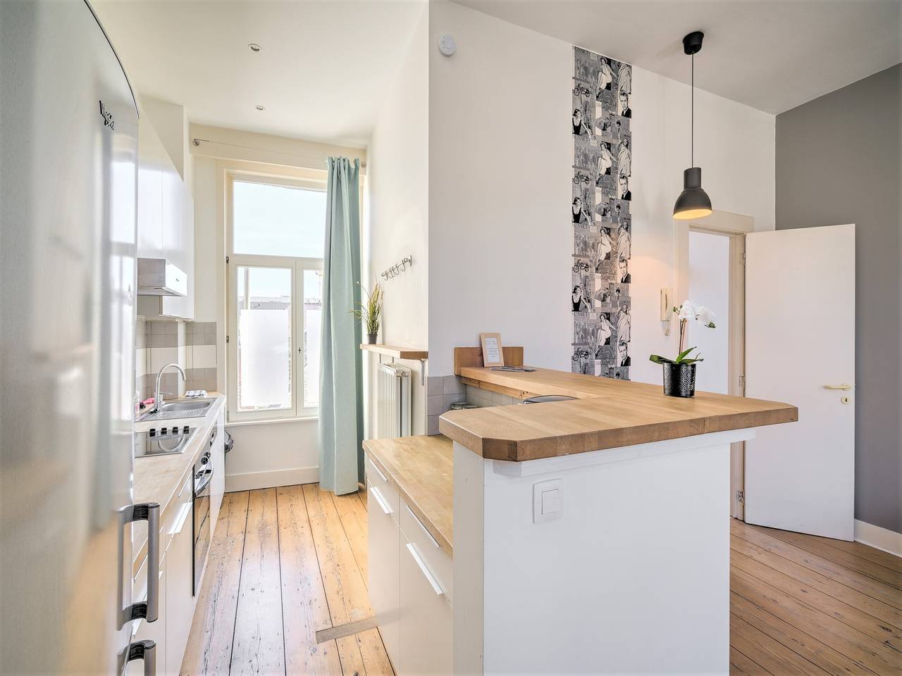 Apartamento entero, Elegante dúplex para 12 personas en Capital Street in Amberes, Región de Amberes