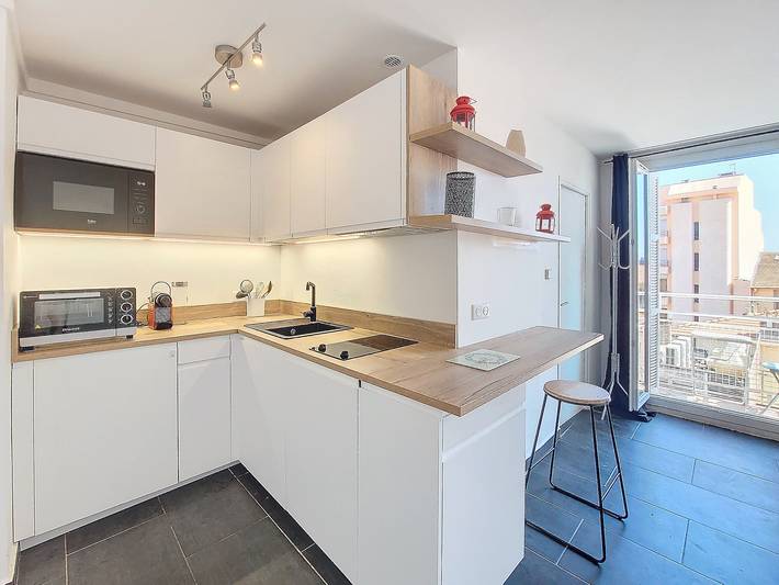 Gîte pour 2 personnes, avec balcon dans Place Massena - 4