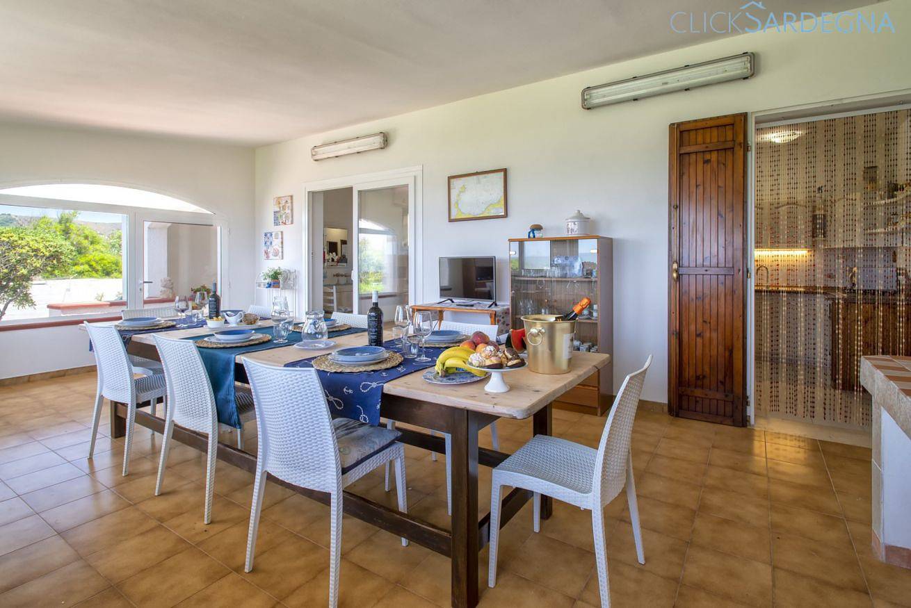 Villa Le Tonnare en bord de mer avec vue sur le Golfe de l'Asinara in Sorso, Province de Sassari
