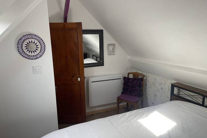 Ma Toquade, a small fisherman's cottage 50 metres from the beach in Quiberville, Región de Dieppe