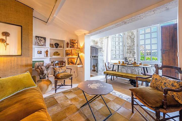 Apartamento entero, \"Le Balcon du Prince Noir\" unique experience in the heart of the old village in Les Baux-de-Provence, Region de Arles