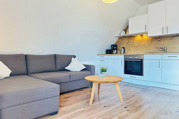 Ferienwohnung für 2 Personen, mit Balkon - 1