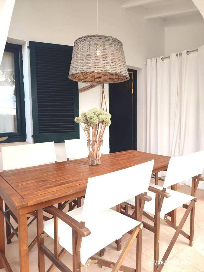 Bungalow für 3 Personen, mit Ausblick und Pool sowie Garten auf Menorca - 3