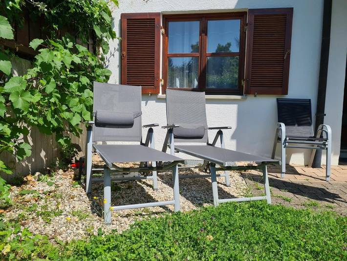 Ferienwohnung für 4 Personen, mit Terrasse und Garten sowie Ausblick in Bad Schachen - 3