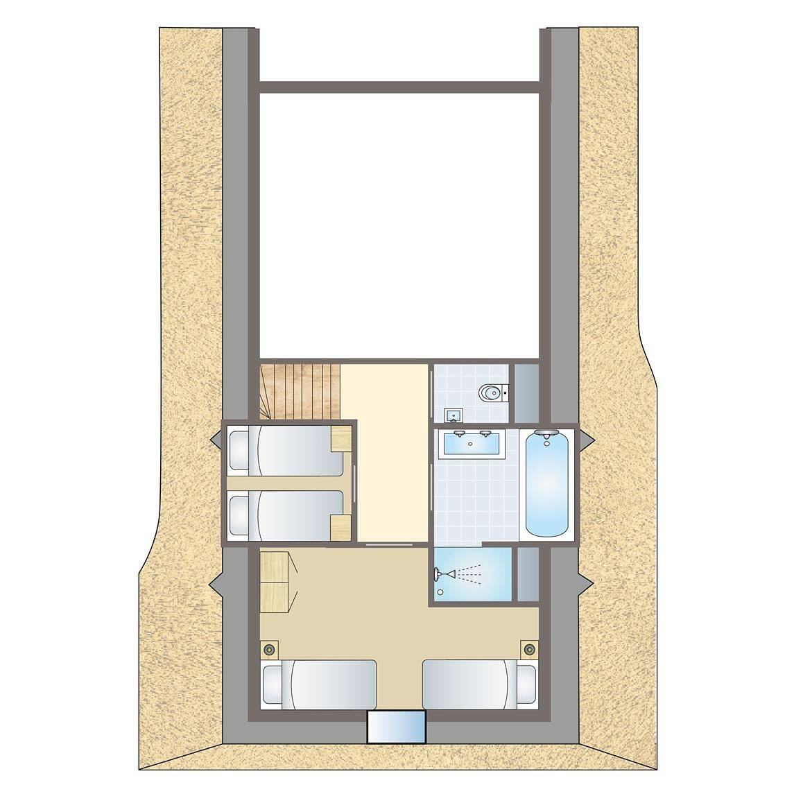 Bungalow für 10 Personen mit Balkon/Terrasse in Bourtanger Moor