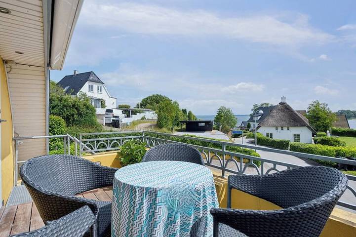 Ferienwohnung für 2 Personen, mit Balkon und Garten sowie Sauna in Kruså