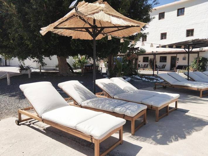 Ferienanlage für 8 Personen, mit Pool und Garten sowie Ausblick und Sauna auf den Kanaren - 3
