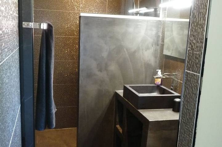 Location de vacances pour 8 personnes, avec jardin et terrasse à Rosières (Ardèche) - 4