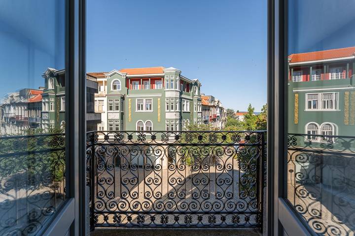 Ganze Wohnung, Ferienwohnung für 2 Personen mit Balkon in Braga, Braga Distrikt