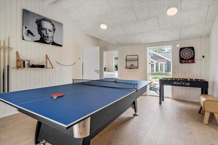 Ferienhaus für 10 Personen, mit Sauna und Terrasse sowie Whirlpool in Blavand - 3