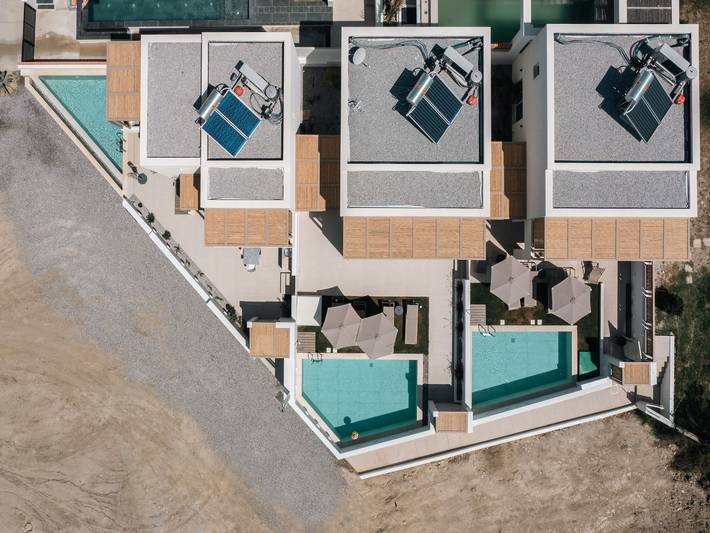 Location de vacances pour 7 personnes, avec piscine et jardin à Plakias - 3