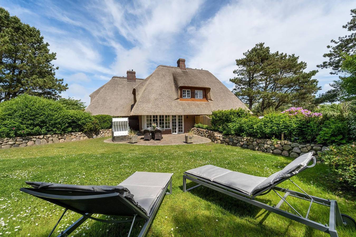 Reet. Sauna. Garten. in Kampen (Sylt), Sylt