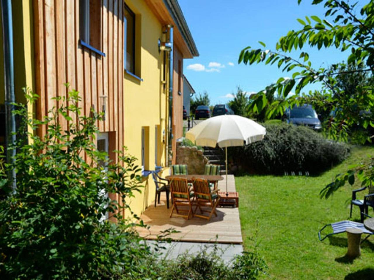 Ganze Wohnung, Gemütliche Ferienwohnung auf der Insel Poel in Am Schwarzen Busch, Nordwestmecklenburg (Wismar und Umgebung)
