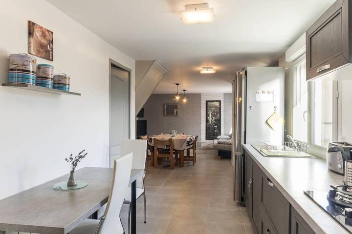 Location de vacances pour 4 personnes, avec terrasse dans Mannevillette - 4