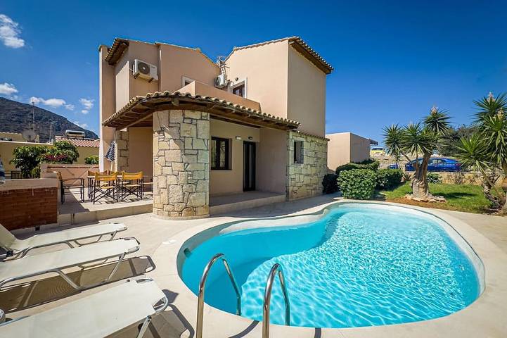 Niriides Villas_Nymfe_ 2-Schlafzimmer privater Pool