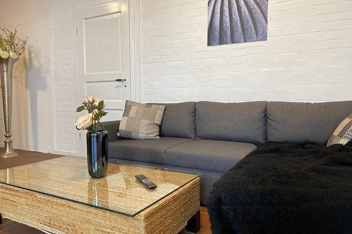 Ferienwohnung für 6 Personen, mit Garten