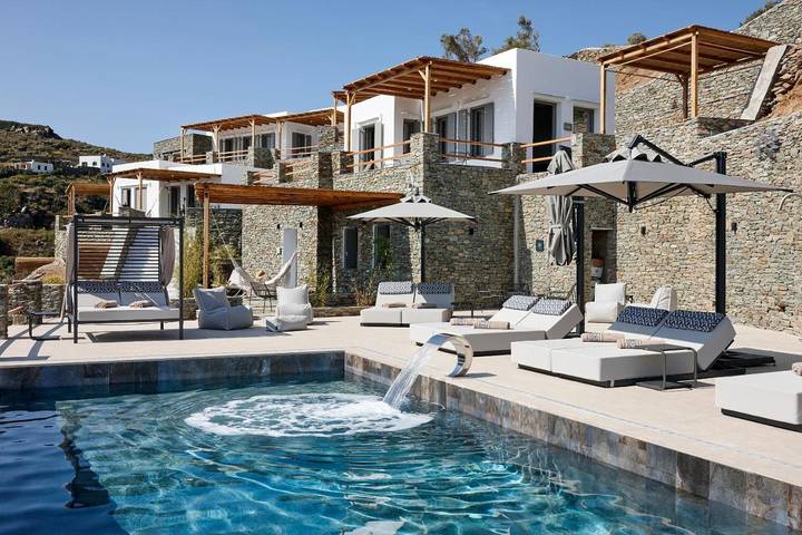 Hôtel pour 2 personnes, avec terrasse et piscine dans Sifnos - 2