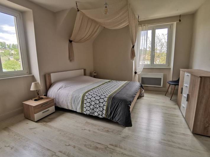 Appartement de vacances pour 2 personnes, avec Vue