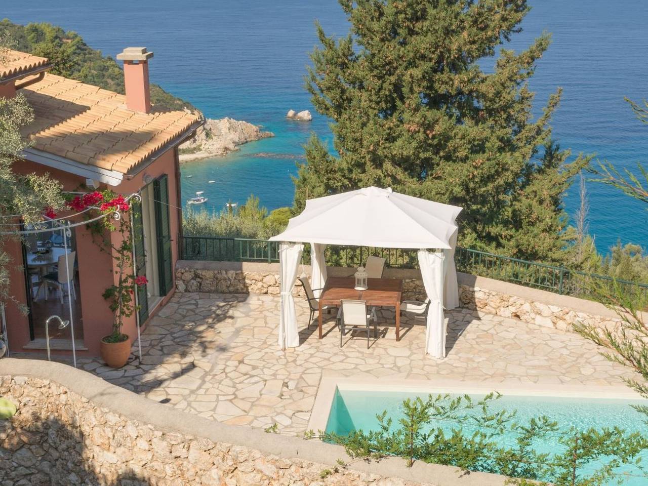Κατοικία διακοπών για 6 άτομα με μπαλκόνι in Άγιο Νικήτα, Ελλάδα