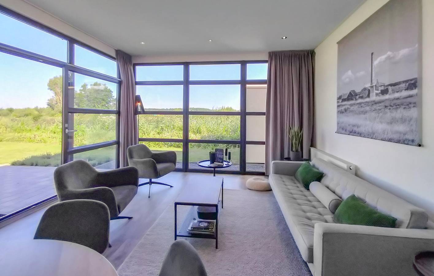 Vakantiehuis voor 6 personen met terras in Nijkerk, Gelderland