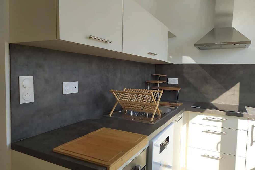 Apartamento entero, 43m2 apartment near the beach in Fouesnant, Côte de Cornouaille