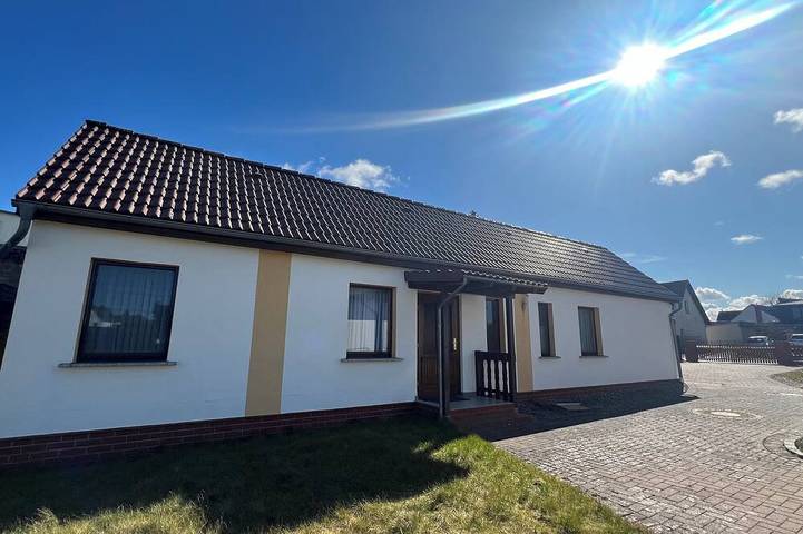 Ferienhaus für 2 Personen, mit Terrasse und Garten in Koserow