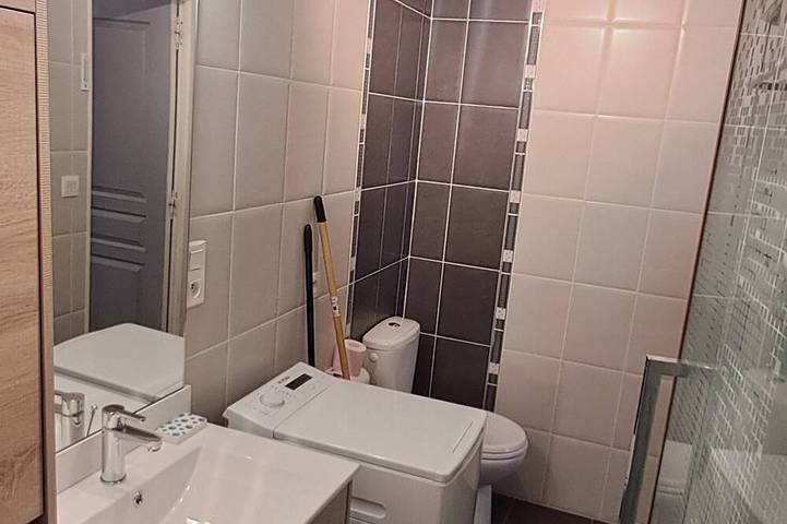 Gîte pour 4 personnes, avec terrasse dans Plage de la Touesse - 4