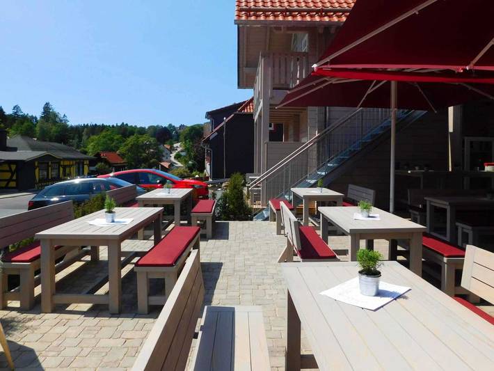 Ferienwohnung für 6 Personen, mit Balkon und Terrasse sowie Sauna in Schierke - 2